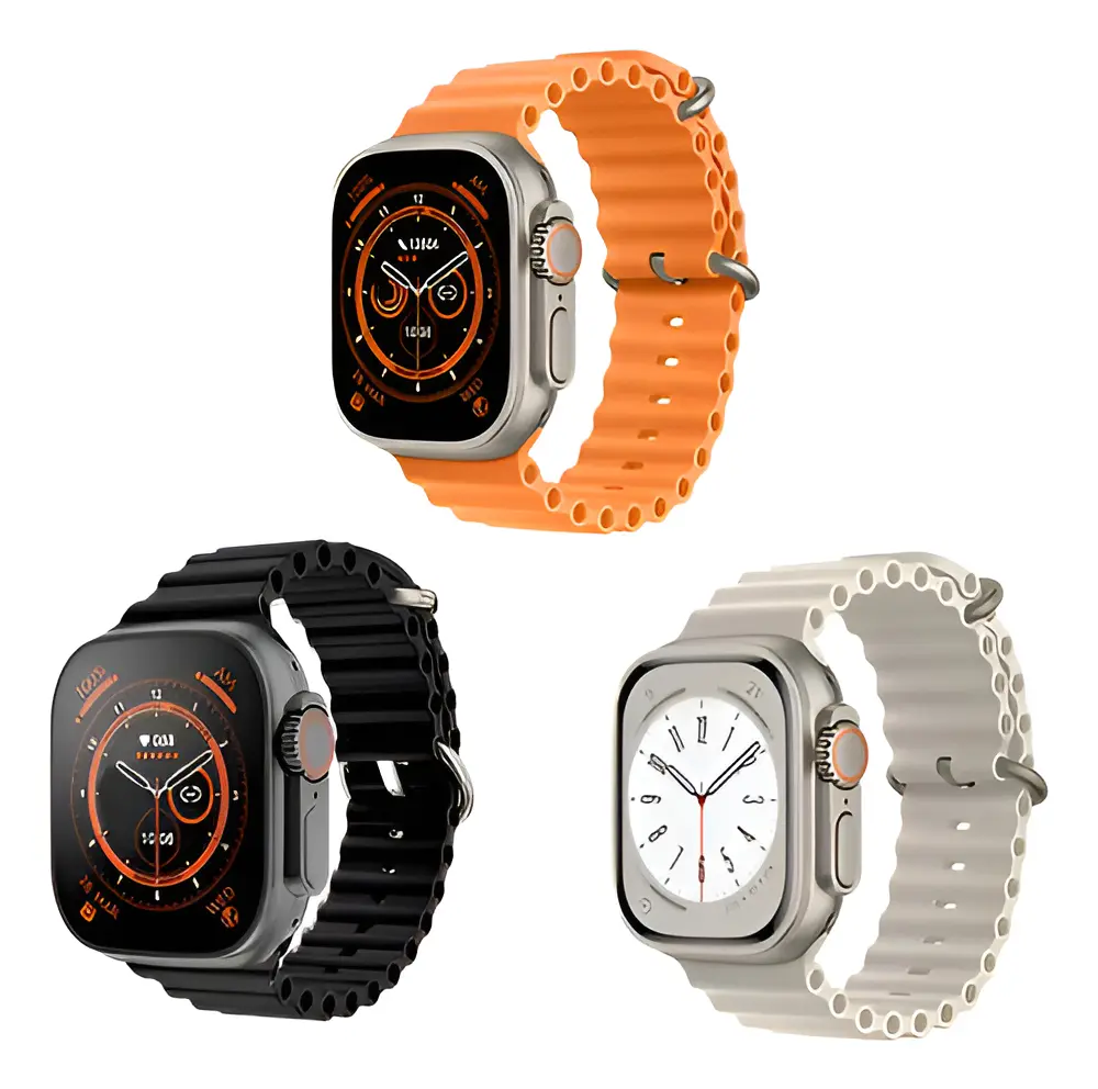 UltraPro10 nas versões laranja, preta e branca